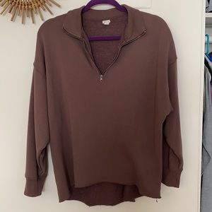 ✨Aerie Half Zip Sweatshirt✨
